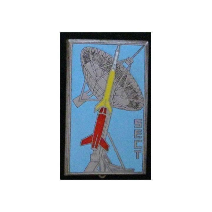 ART SECT : SECTION DÉQUIPEMENTS D'ENTRETIEN DES CHAMPS DE TIR