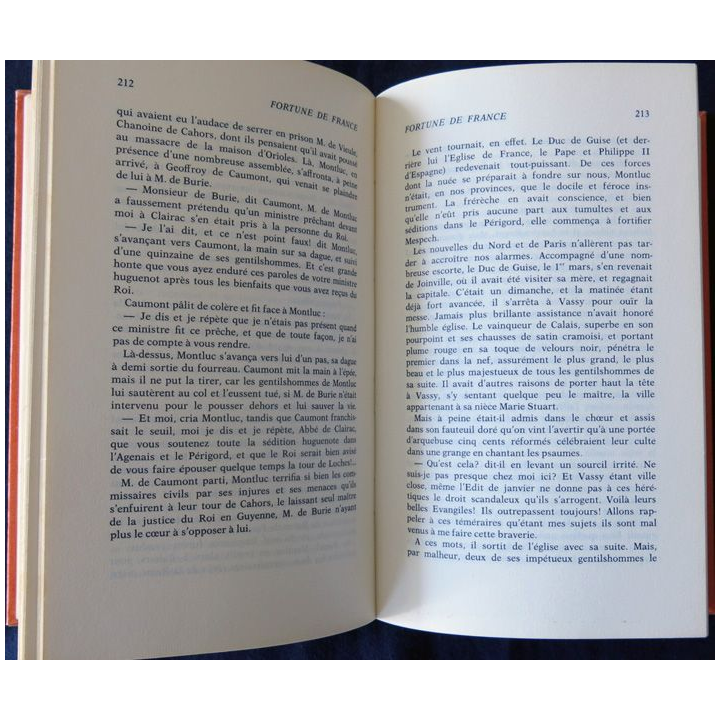 Fortune de France de Robert Merle aux Editions France Loisirs