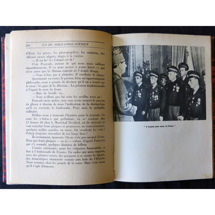 Un du Normandie-Niemen de Roger Sauvage aux Editions André Martel (1950)