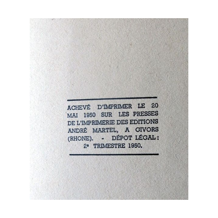 Un du Normandie-Niemen de Roger Sauvage aux Editions André Martel (1950)