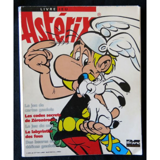 Astérix  livre jeux aux Editions Ifrane Editions