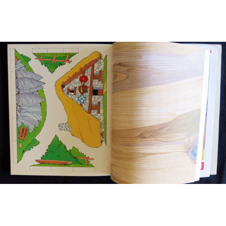 Astérix  livre jeux aux Editions Ifrane Editions