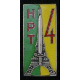 TRANS HPT 4 : COMPAGNIE DE HAUTS PARLEURS ET TRACTS N°4 ÉMAIL