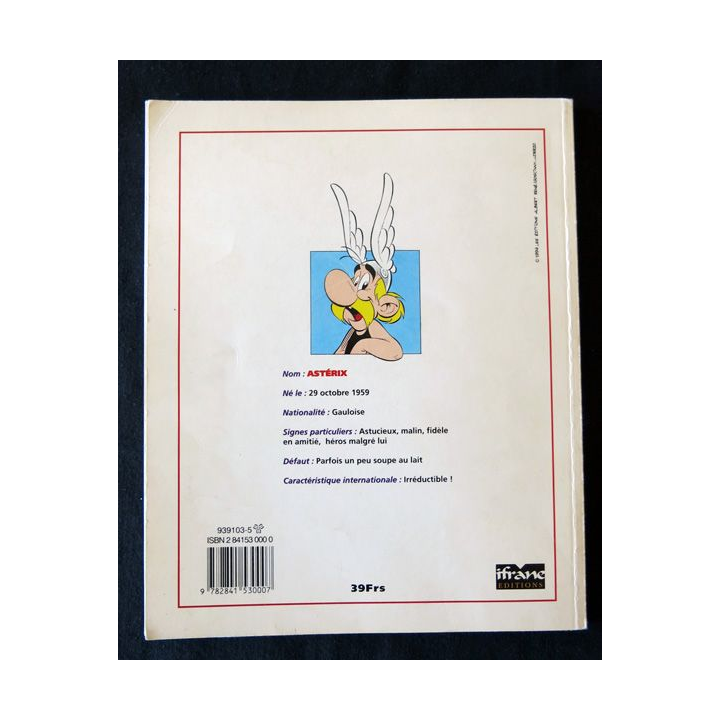 Astérix  livre jeux aux Editions Ifrane Editions