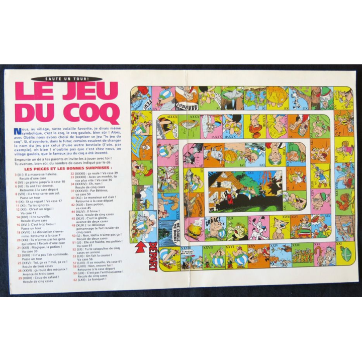 Astérix  livre jeux aux Editions Ifrane Editions