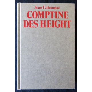 Comptine des Height de Jean Lahougue aux Editions Le Club Express