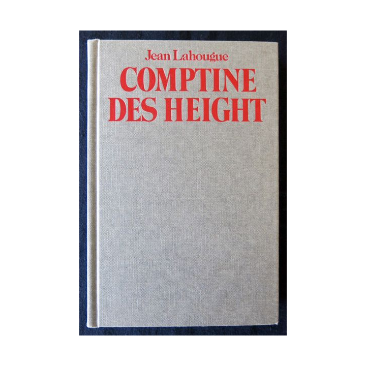 Comptine des Height de Jean Lahougue aux Editions Le Club Express