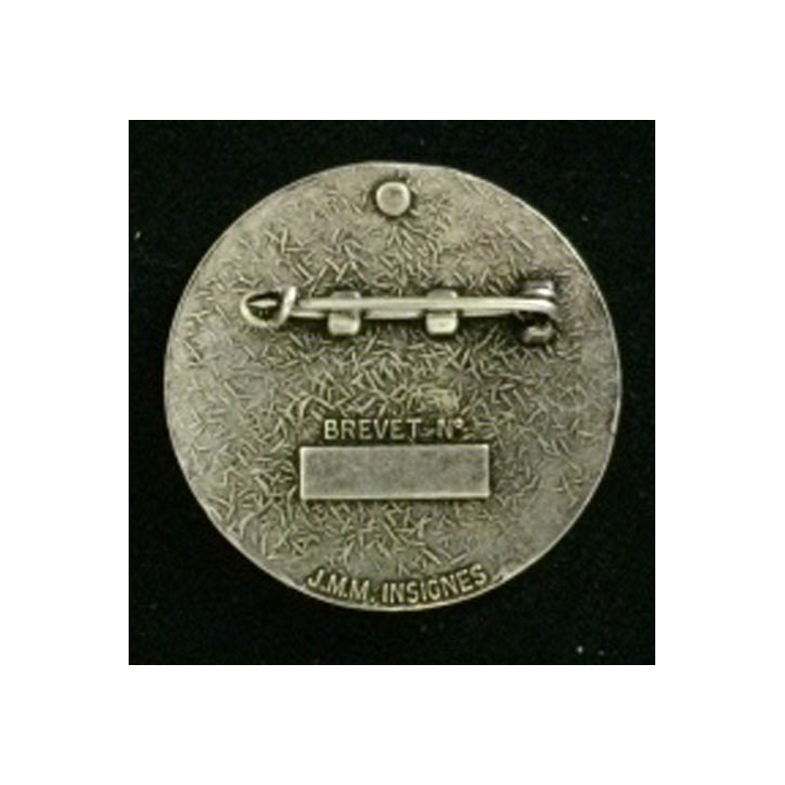 Brevet des chuteurs opétrationnels du GIGN de fabrication JMM INSIGNES