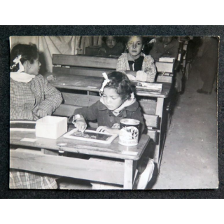 Photo argentique 12 x 9 cm sur la guerre Algérie : Pacification