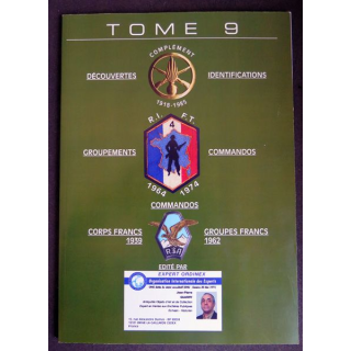 Insignes de l'Infanterie Tome 9 de Jean-Pierre Guarry
