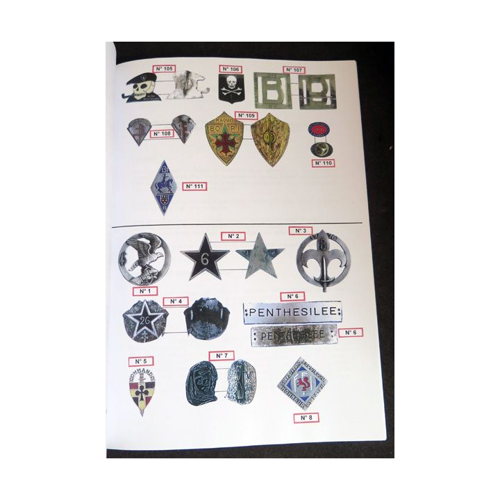 Insignes de l'Infanterie Tome 9 de Jean-Pierre Guarry