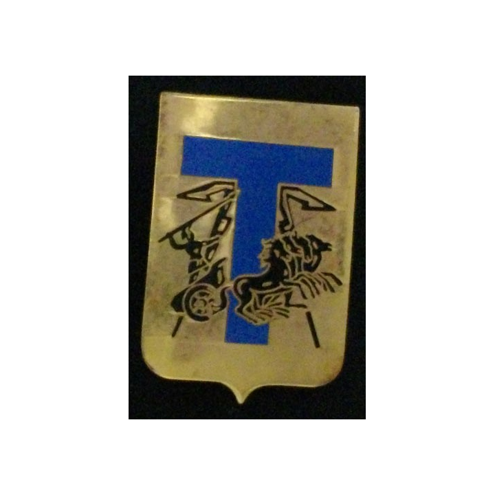 TRANS : COMMANDEMENT ET DIRECTION TRANS 4° RÉGION MILITAIRE