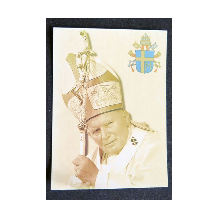 Photo du Pape Jean-Paul II 13 x 9 cm