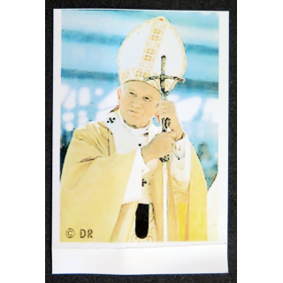 Photo du Pape Jean-Paul II 13 x 10 cm