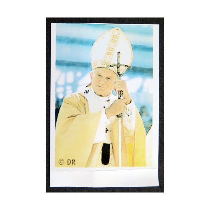Photo du Pape Jean-Paul II 13 x 10 cm