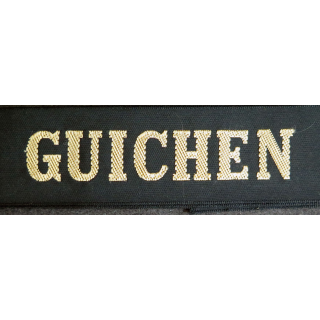 MARINE : bande de bachi de marin "GUICHEN" longueur 65 cm fils dorés