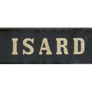 MARINE : bande de bachi de marin "ISARD" longueur 65 cm fils dorés