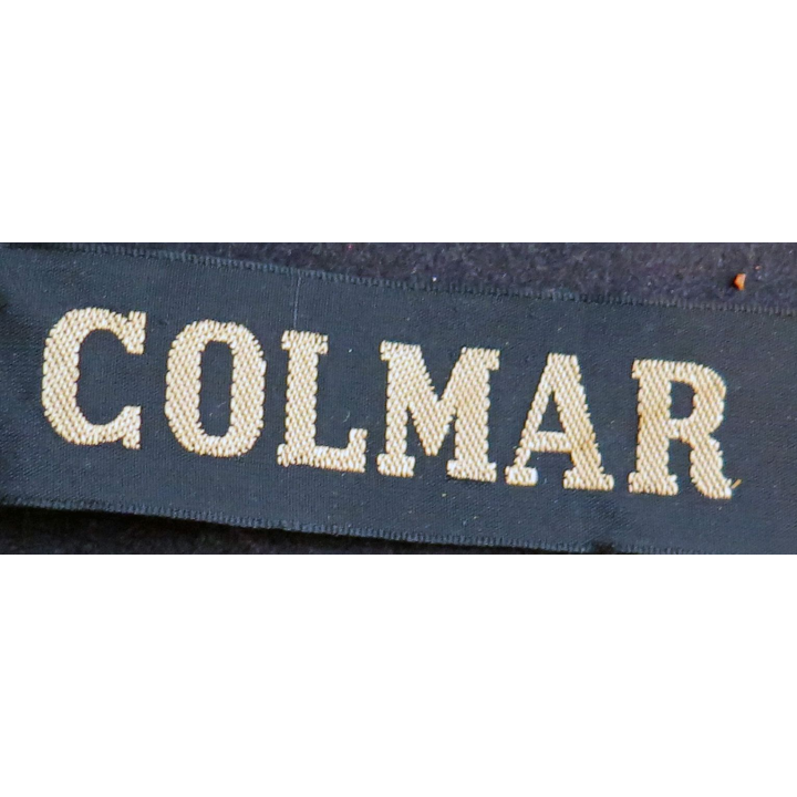 MARINE : bande de bachi de marin "COLMAR" longueur 65 cm fils dorés