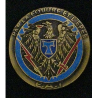 EAT : Insigne de l'école d'application des transmissions Drago G. 2454