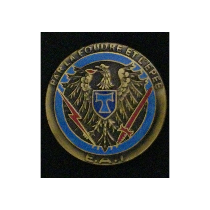 EAT : Insigne de l'école d'application des transmissions Drago G. 2454