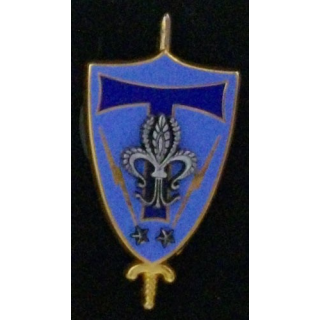 insigne de la Brigade des transmissions du 3° corps d'armée