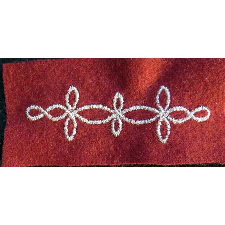 RH : insigne de la hongroise de régiment de hussards parachutistes