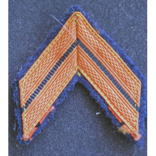 Galon de Caporal de l'Armée de l'Air (orange)