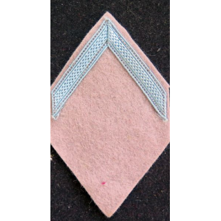 Galon de 1° Classe bleu clair sur fond gris clair