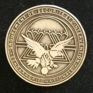 Groupement de Sécurité et d'intervention Gendarmerie Nationale GSIGN