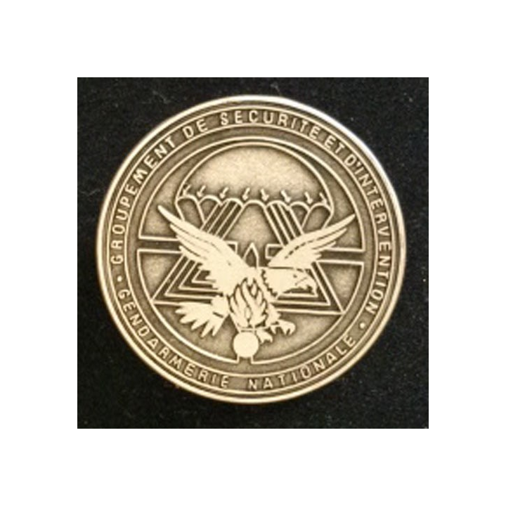 Groupement de Sécurité et d'intervention Gendarmerie Nationale GSIGN