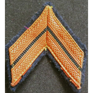 Galon de Caporal de l'Armée de l'Air (orange)