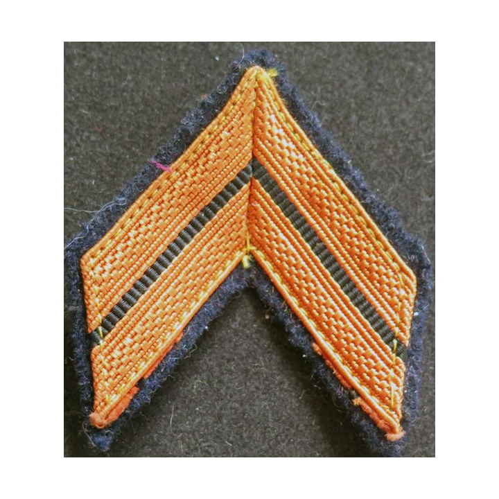 Galon de Caporal de l'Armée de l'Air (orange)