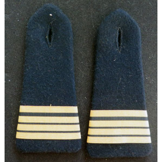 Paire d'épaulettes de commandant d'infanterie