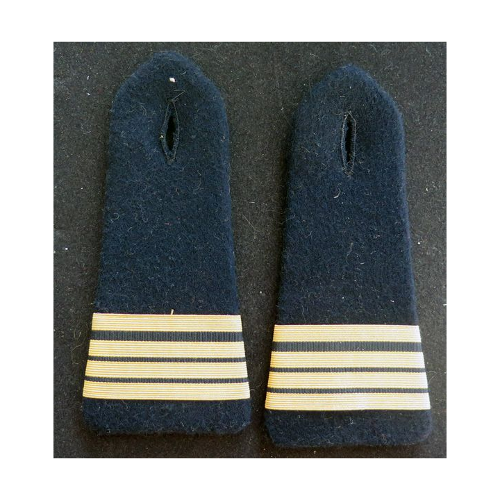 Paire d'épaulettes de commandant d'infanterie