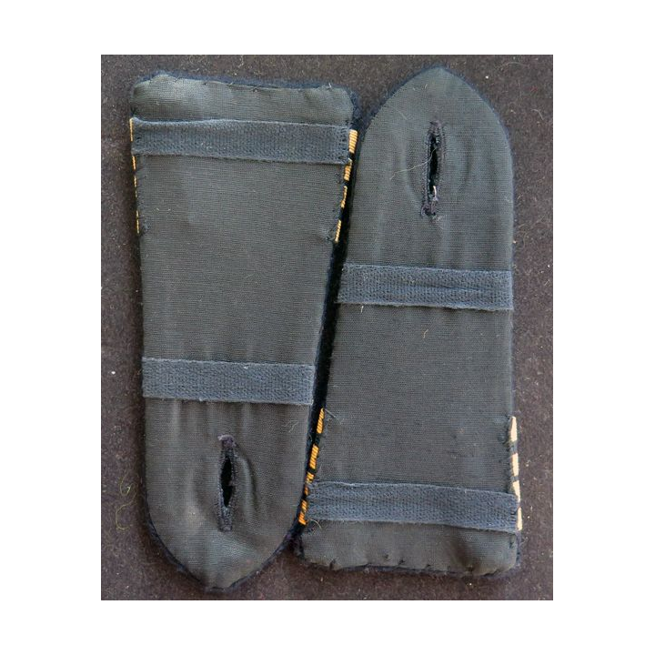 Paire d'épaulettes de commandant d'infanterie
