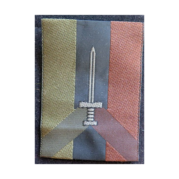 CFLT : insigne tissu basse visbilité du CFLT
