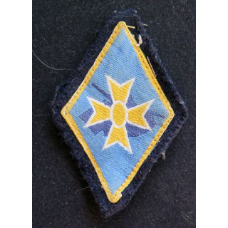1° DB : insigne tissu de la 1° division blindée