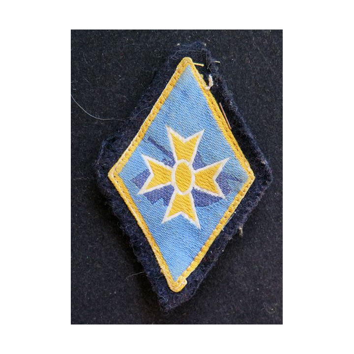 1° DB : insigne tissu de la 1° division blindée