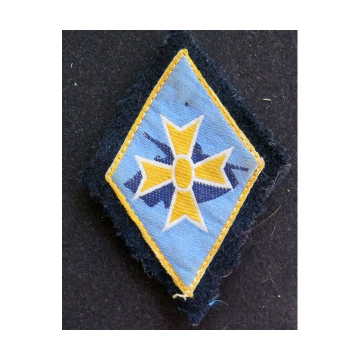 1° DB : insigne tissu de la 1° division blindée