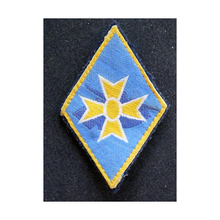 1° DB : insigne tissu de la 1° division blindée