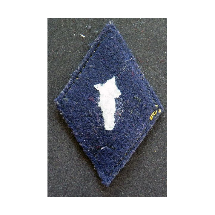 1° DB : insigne tissu de la 1° division blindée