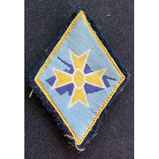 1° DB : insigne tissu de la 1° division blindée