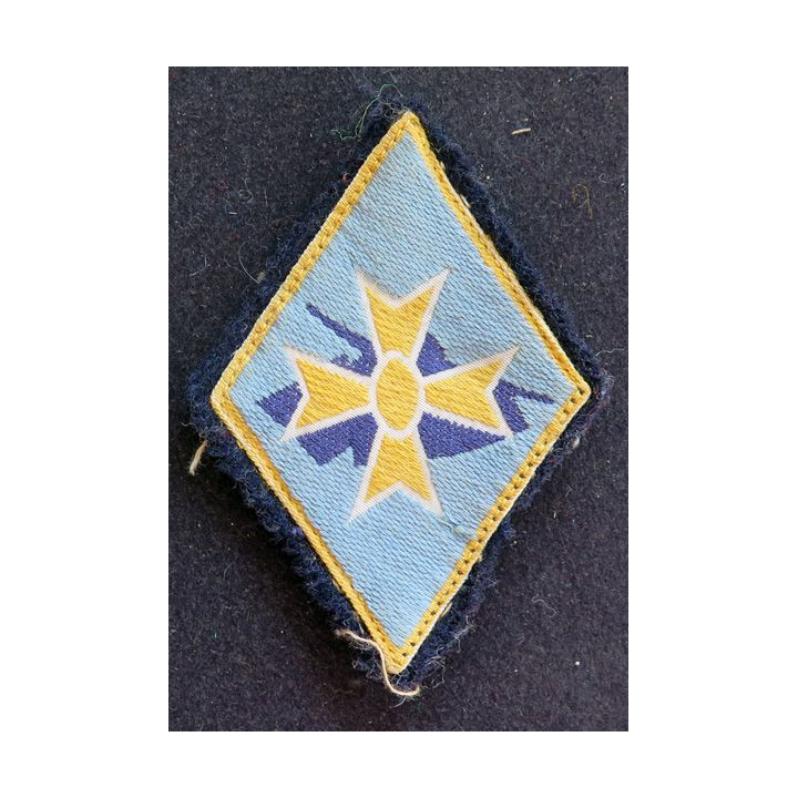 1° DB : insigne tissu de la 1° division blindée