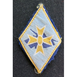 1° DB : insigne tissu de la 1° division blindée
