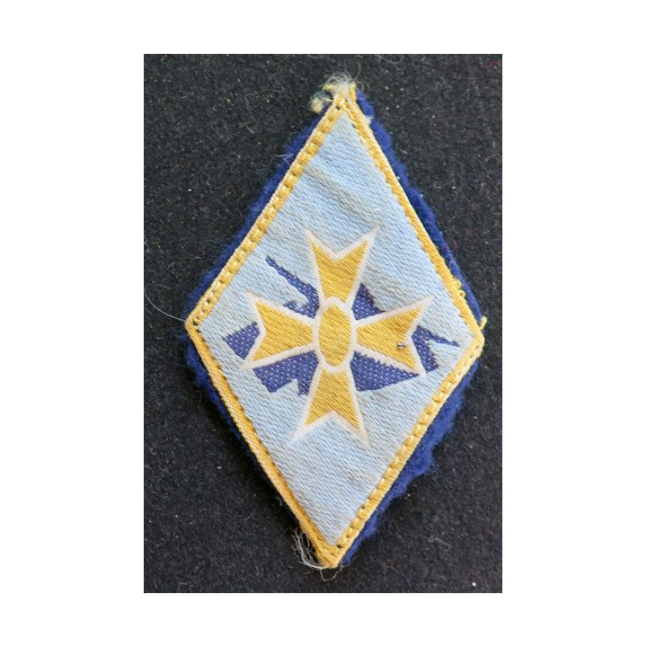 1° DB : insigne tissu de la 1° division blindée