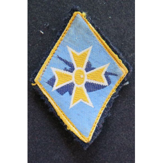1° DB : insigne tissu de la 1° division blindée