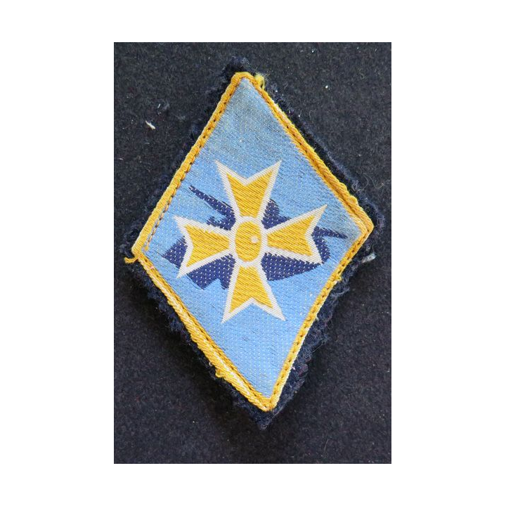 1° DB : insigne tissu de la 1° division blindée