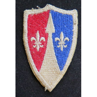USA : insigne tissu de l'"US TASCOM Europe