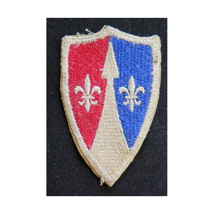 USA : insigne tissu de l'"US TASCOM Europe