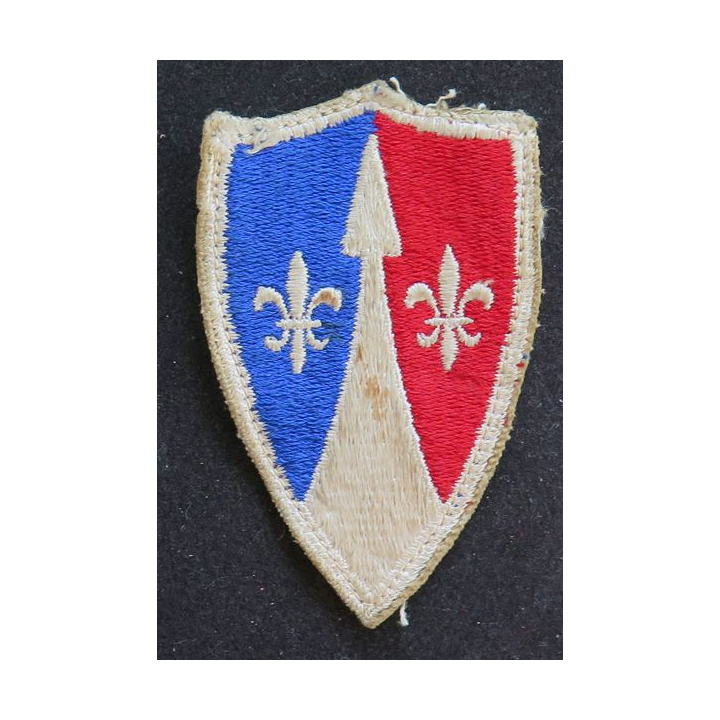 USA : insigne tissu de l'"US TASCOM Europe